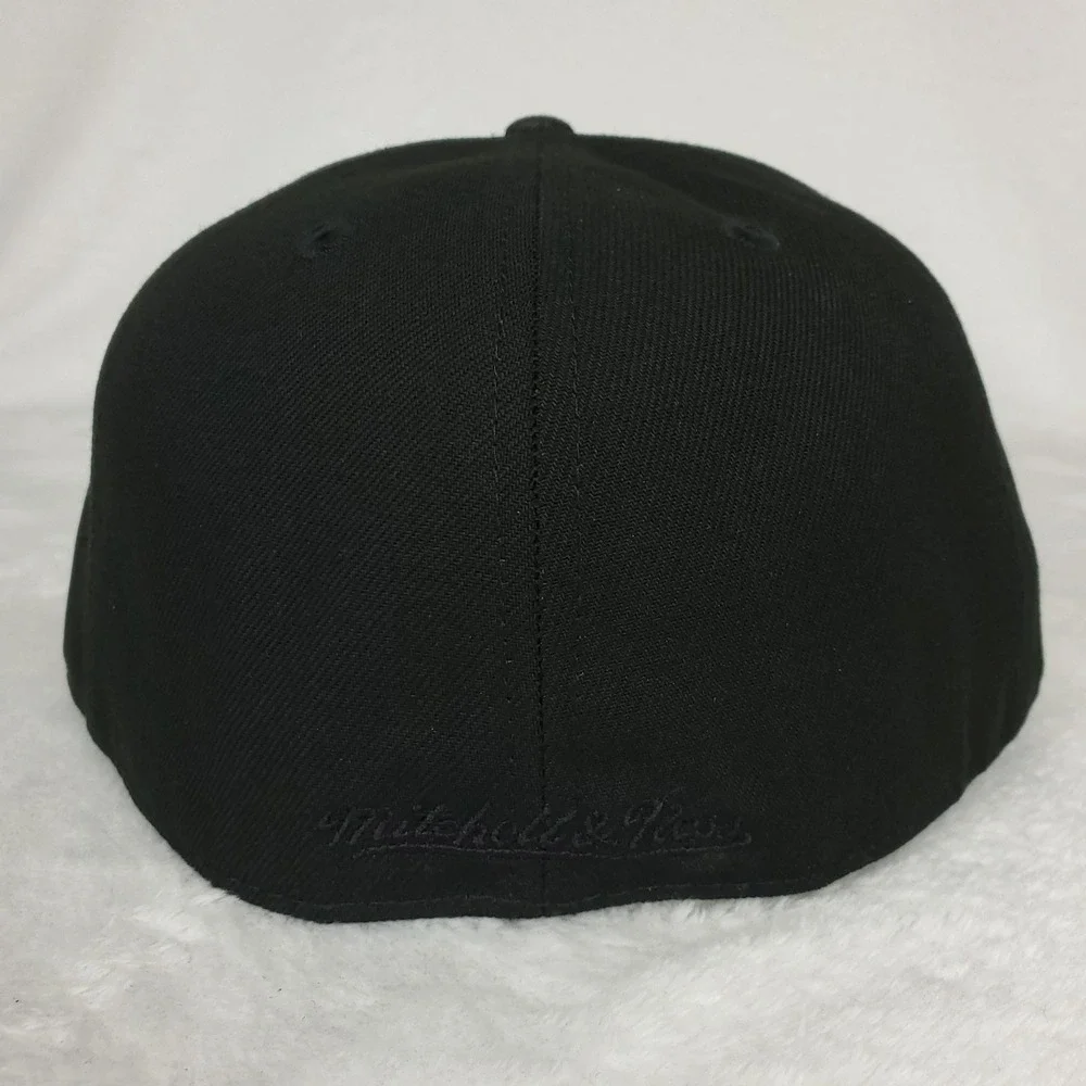 Philadelphia Phillies Mitchell & Ness‎ MLB Fitted 7 3/8 Flatbill Cap Hat 3D NWT